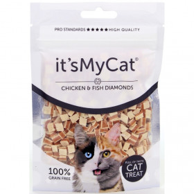 It''s My Cat - лакомство с пиле и риба